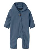 Name It Nbnmeeko Fleece Suit1 Marinblå