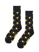 Happy Socks You Win Sock Svart