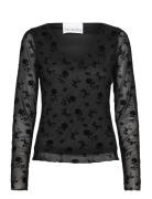 Noella Lucille Top Svart