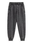 Lindex Trousers Jogging Denimlook Grå