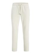 Jack & J S Jpstkane Bradley Uncuffed Swt Pants Noos Kräm