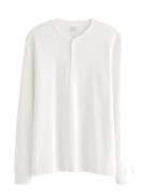 Lindex Top Ls Henley Vit