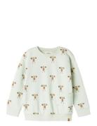 Lil'Atelier Nmmjobo Ls Loose Sweat Lil Grön