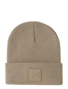 Name It Nmnmalik Knit Beanie Badge1 Brun