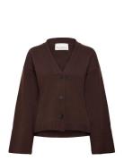 Noella Lenyx Knit Cardigan Brun