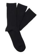 Selected Slfrose 3-Pack Sock Noos Svart