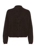 Gestuz Alphagz Short Cardigan Brun