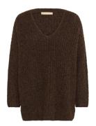 Culture Cubrava Pullover Brun