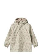 Wheat Rainwear Ollo Jacket Kräm