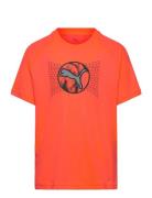 PUMA Active Sports Poly Tee B Orange