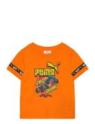 PUMA Puma X Hot Wheels Graphic Tee Orange