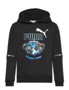 PUMA Puma X Hot Wheels Graphic Hoodie Tr Svart