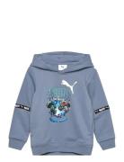PUMA Puma X Hot Wheels Graphic Hoodie Tr Blå