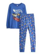 Lindex Hot Wheels Pyjamasset Multi/patterned