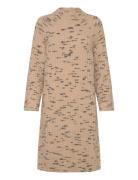 Soaked In Luxury Slliora Dress Beige