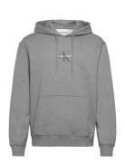 Calvin Klein Jeans Ls Eu 350Terry Micro Monologo Ho Grå