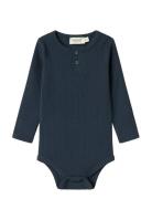 MarMar Copenhagen Body Ls Marinblå
