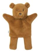 Liewood Honor Bear Hand Puppet Brun
