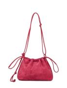 Becksöndergaard Suede Giana Bag Rosa