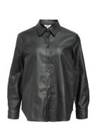 Object Objmelba Re Ls Shirt Noos Svart
