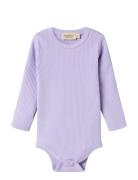 MarMar Copenhagen Plain Body Ls Lila