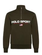 Polo Ralph Lauren Polo Sport Fleece Sweatshirt Khaki Green