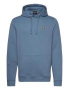 Lyle & Scott Pullover Hoodie Blå