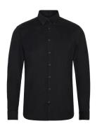 Lindbergh Fine Corduroy Shirt L/S Svart