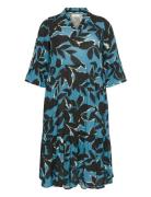 Kaffe Curve Kckerry Ami Dress Blå