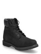 Timberland 6 Inch Lace Up Waterproof Boot Svart