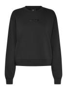 VANS W Essential H-Ft Rlx Crew Svart