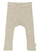 Mikk-line Merino Wool Legging Kräm