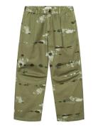 WOOD WOOD Wwethan Trousers 25184 Khaki Green
