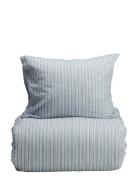Noble House Bed Set Recycled Grs Blå