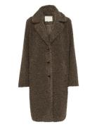 Kaffe Kabalmi Teddy Coat Brun