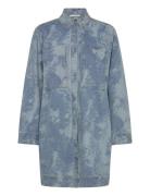 Soaked In Luxury Slaltea Denim Dress Blå