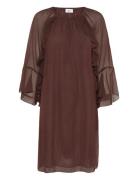 Saint Tropez Mavissz Dress Brun