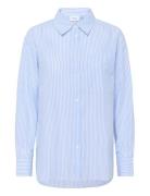 Saint Tropez Marleysz Shirt Blå
