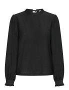 Kaffe Karea Solid Blouse Svart