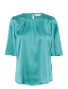 Kaffe Kalinda Flared Blouse Svart