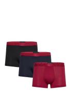 Emporio Armani 3 Pack Bottom Multi/patterned