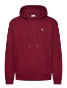 Calvin Klein Jeans Ls Eu 350Terry Monogram Hoodie Röd