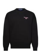 Polo Ralph Lauren Relaxed Fit Polo Sport Fleece Sweatshirt Svart