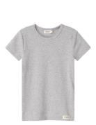 MarMar Copenhagen Plain Tee Ss Grå