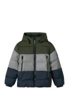 Name It Nkmmontel Puffer Jacket Ref Detail Multi/patterned