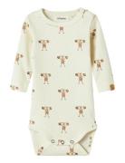 Lil'Atelier Nbmlavo Enk Ls Slim Body Lil Kräm