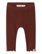 Lil'Atelier Nbfgayo Fia Slim Leggings Lil Burgundy