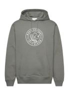 Makia Let Hooded Sweatshirt Grå