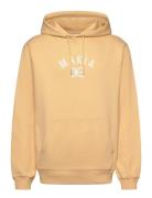 Makia Port Hooded Sweatshirt Gul
