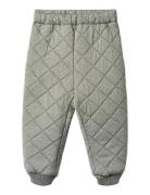 Wheat Thermo Pants Alex Grå